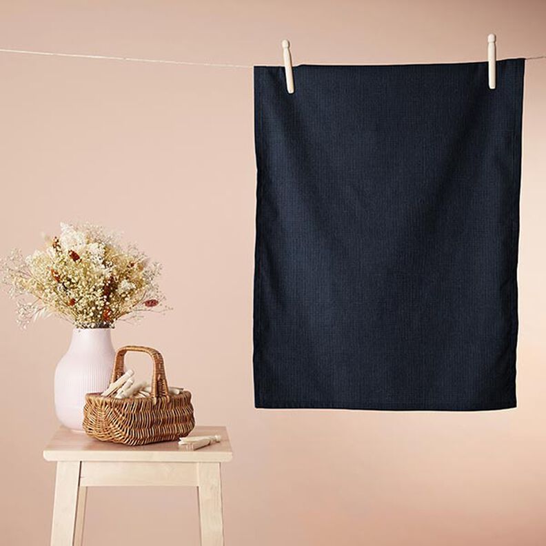 Våffelpiké mini – marinblått,  image number 6
