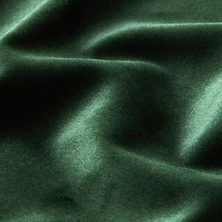 Dekorationstyg Sammet – mörkgrön, 