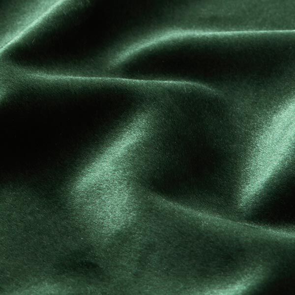 Dekorationstyg Sammet – mörkgrön,  image number 2