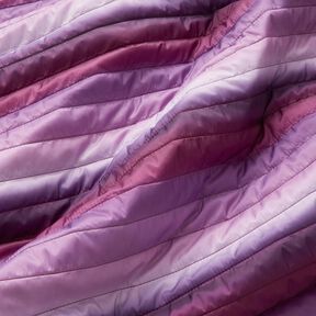 lätt, quiltat tyg med färgövergång – lavender, 