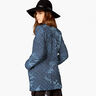 quiltat tyg chambray ankare batik – jeansblå,  thumbnail number 7