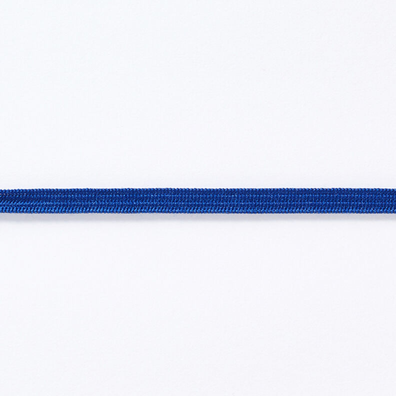 Gummiband [5 mm] – blå,  image number 2