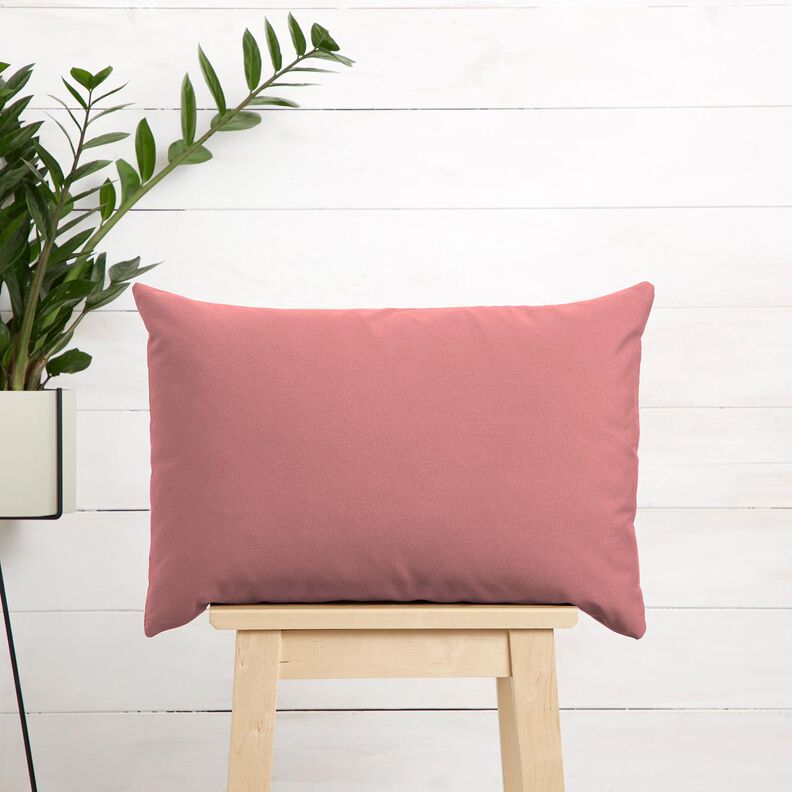 Rent linne tungt Enfärgat – gammalt rosa,  image number 6