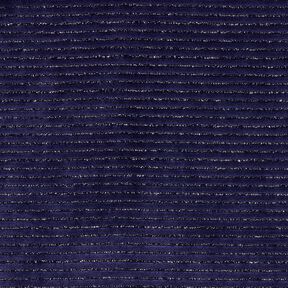 Plyschtyg glitterränder – marinblått/silvermetallic, 