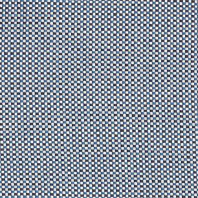 Dekorationstyg Jacquard Struktur Enfärgat – blå, 