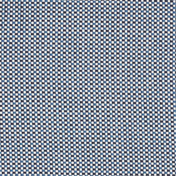 Dekorationstyg Jacquard Struktur Enfärgat – blå,  image number 1