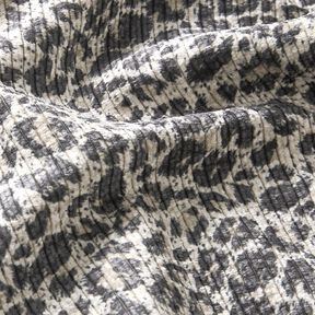 Manchester leopardmönster – sand/svartbrunt, 