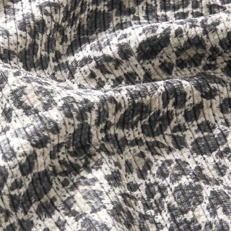 Manchester leopardmönster – sand/svartbrunt,  image number 2
