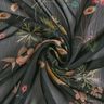 Chiffong blomsteräng – svart,  thumbnail number 3
