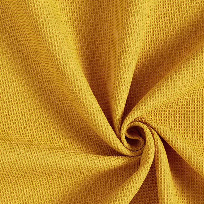 Våffelpiké mini – currygul,  image number 1
