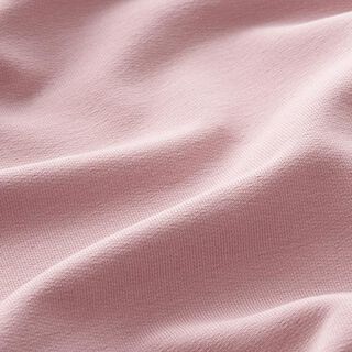 Lätt french terry enfärgad – gammalt rosa, 