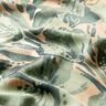 Crepesatin havsblommor – vass/beige,  thumbnail number 2