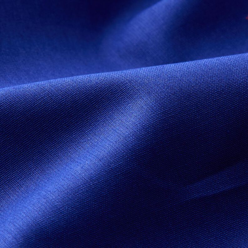 Bomullspoplin Enfärgat – indigo,  image number 2