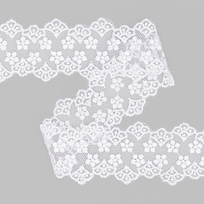 Tyllspets-insats (38 mm) 1 – vit,  image number 1
