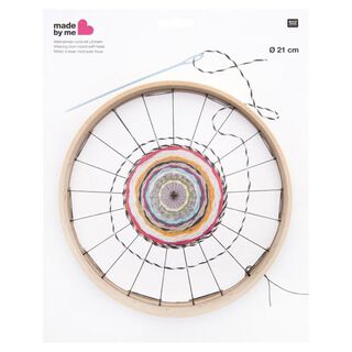 Vävram med hål, 21 cm Ø | Rico Design, 