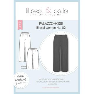 palazzo byxor | Lillesol & Pelle No. 82 | 34-58, 