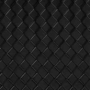 Konstläder Flätat | Katia Fabrics – svart, 