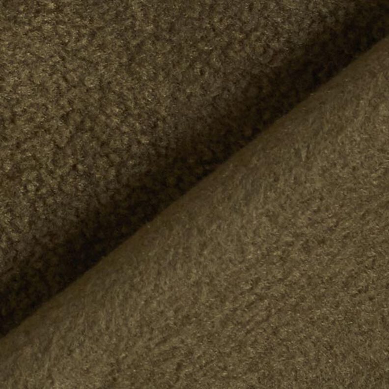 Antipilling Fleece – mörk-oliv,  image number 3