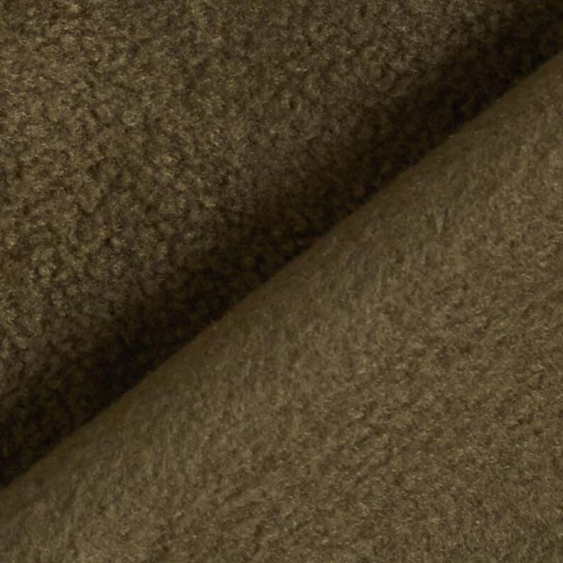 Antipilling Fleece – mörk-oliv, image number 3