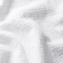 Muslin hålbroderi Blommor – vit, 