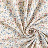 Bomullsjersey söta blommor  – yllevit,  thumbnail number 3