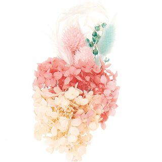 Torkade blommor, set [ 30 cm ] | Rico Design – turkos, 
