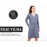 FRAU VILMA Jerseyklänning i omlottlook | Studio Schnittreif | XS-XXL,  thumbnail number 1