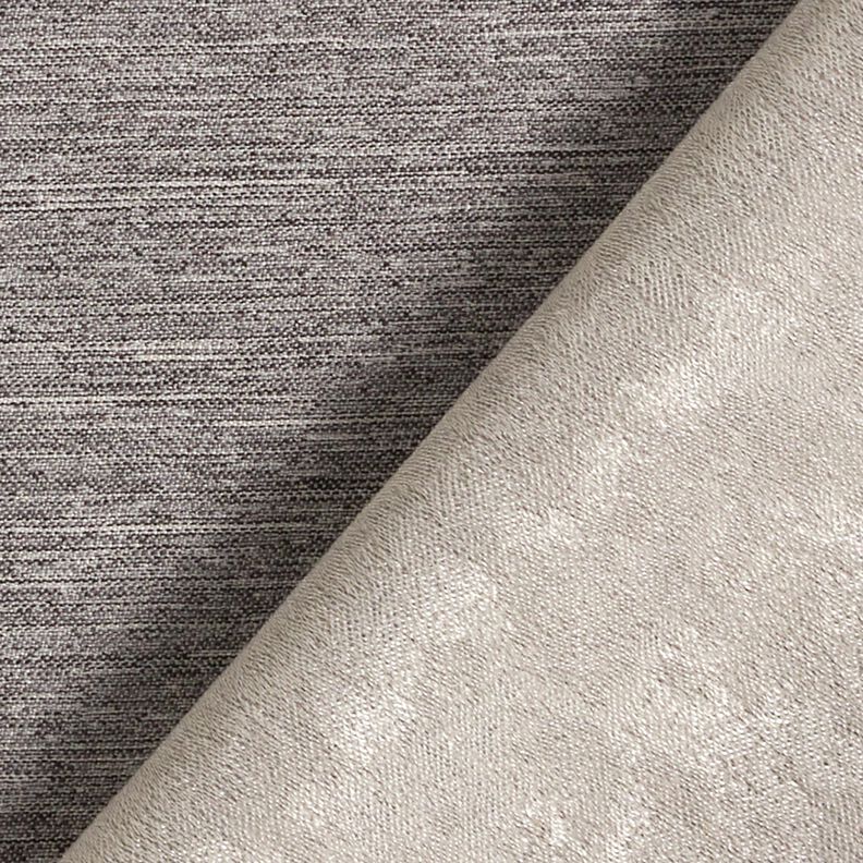 Draperityg Dubbelsidigt – mörk gråbrun, image number 3
