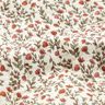Muslin Quiltat tyg romantiska blommor – yllevit/ljus bärfärg,  thumbnail number 4