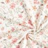 Ribbad jersey Söt blomsteräng Digitaltryck – yllevit,  thumbnail number 3