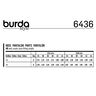 Byxor | Culotte-byxor, Burda 6436 | 34 - 44,  thumbnail number 5