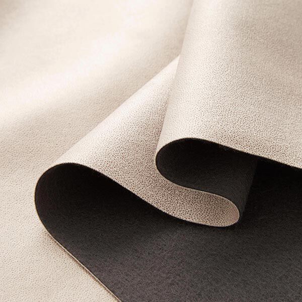 Stoppningstyg Ultramikrofiber konstläder – beige,  image number 3