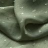 chiffong dobby metallic kritstrecksränder – vass/silvermetallic,  thumbnail number 2