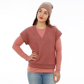 FRAU ULLI - kort slipover med V-ringning, Studio Schnittreif | XS - XXL, 