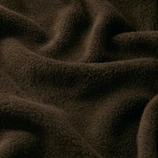 Antipilling Fleece – mörkbrun, 