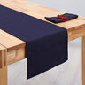 Dekorationstyg Canvas – marinblått,  thumbnail number 5