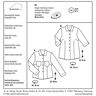 Blus, Burda 6614,  thumbnail number 5