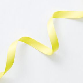Satinband [9 mm] – citrongul, 