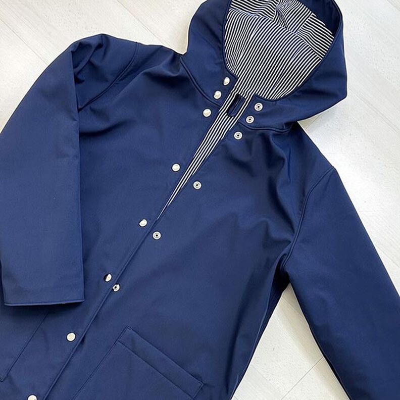 FRAU KARO - fodrad parkas med huva med påsydda fickor, Studio Schnittreif | XS - XXL,  image number 11