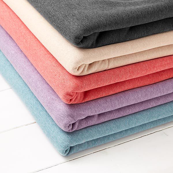 Sweatshirt Melange Ljus – skiffergrått, image number 4