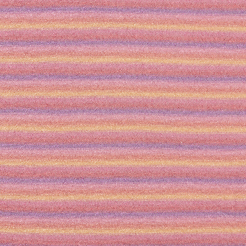 glitterjersey gradientränder – pink,  image number 1