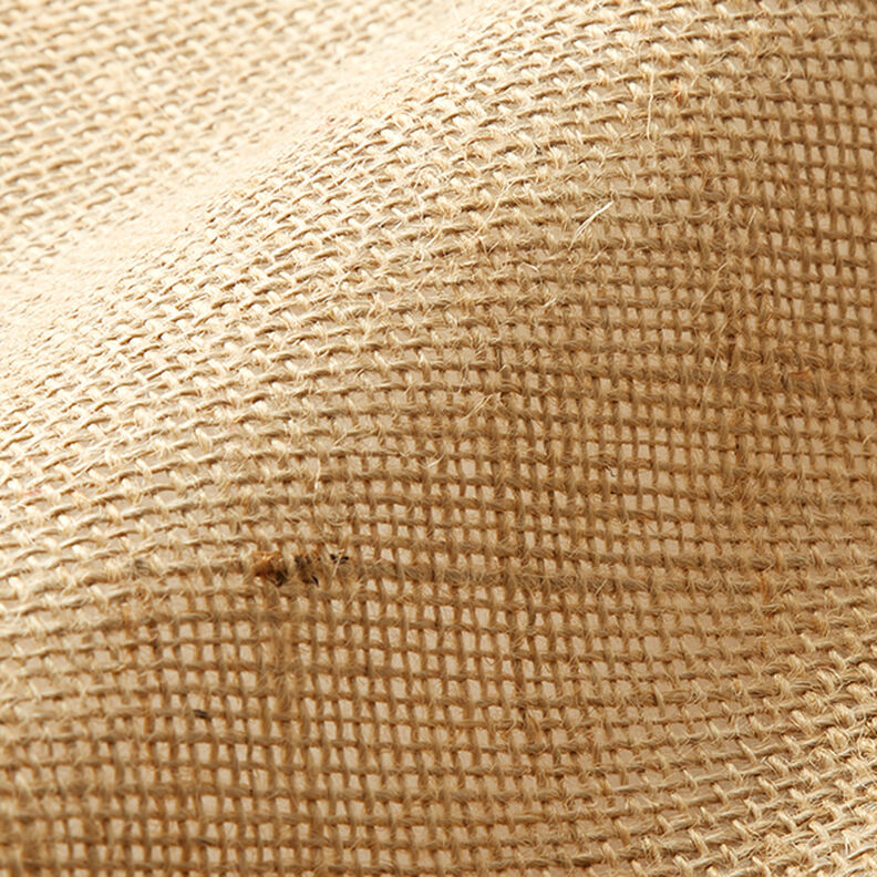 Dekorationstyg Jute Enfärgat 150 cm – beige,  image number 3