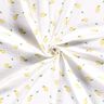 Muslin/Dubbel-krinkelväv Citroner i akvarell Digitaltryck – vit,  thumbnail number 3