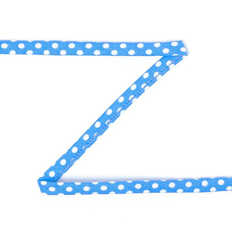 Spagettiaxelband Fläckar 6 – kungsblått,  image number 1
