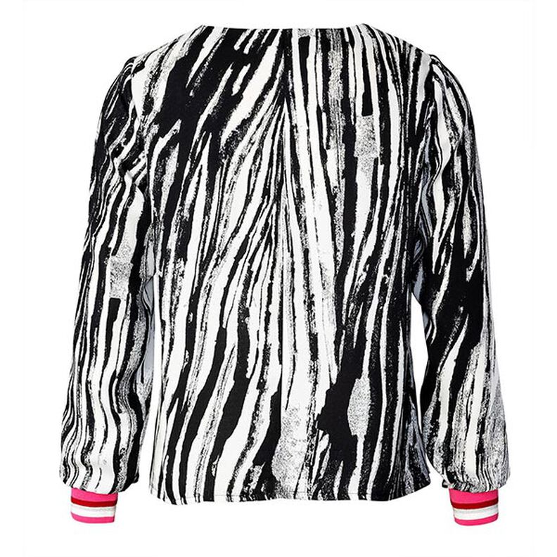 Blus | Burda 5849 | 34-48,  image number 8