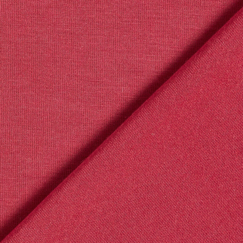 Tencel™ Jersey Modal – bordeauxrött,  image number 3