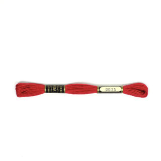 Broderigarn Metis 2215 | DMC 321 | Anchor 42, 