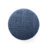 Klädd knapp, Linne Medium – jeansblå,  thumbnail number 1
