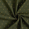 Viskostyg glitterdroppar – mörkgrön,  thumbnail number 4