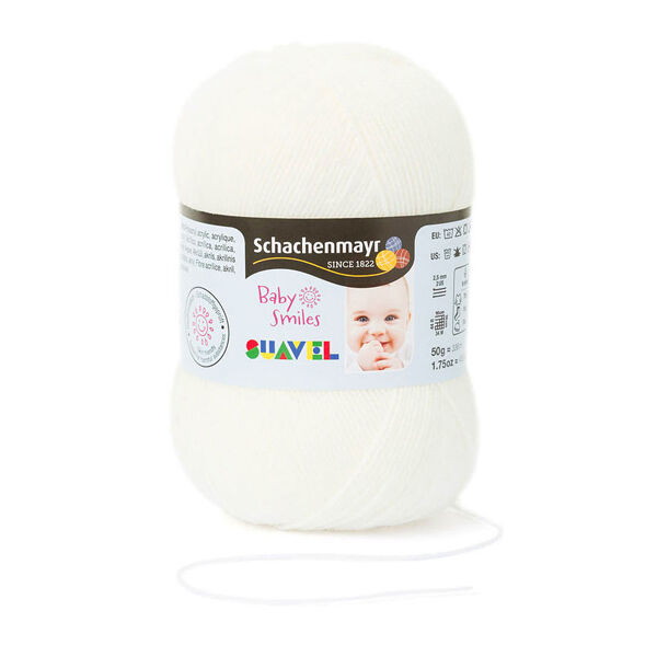 Baby Smiles Suavel, 50 g | Schachenmayr (1002), image number 1